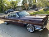 1964 Cadillac DeVille Royal Maroon Metallic