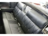 1964 Cadillac DeVille Coupe Rear Seat