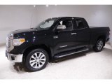 2017 Toyota Tundra Limited Double Cab 4x4 Front 3/4 View