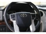 2017 Toyota Tundra Limited Double Cab 4x4 Steering Wheel