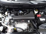 2019 Nissan Rogue SV 2.5 Liter DOHC 16-valve CVTCS 4 Cylinder Engine