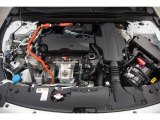 2022 Honda Accord Sport Hybrid 2.0 Liter DOHC 16-Valve VTC 4 Cylinder Gasoline/Electric Hybrid Engine