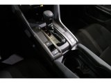 2021 Honda Civic LX Hatchback CVT Automatic Transmission