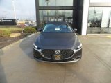 2020 Machine Gray Metallic Mazda MAZDA3 Select Sedan AWD #143498743