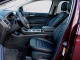 2022 Ford Edge SEL AWD Ebony Interior