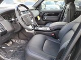 2022 Land Rover Range Rover HSE Westminster Ebony/Ebony Interior