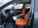 2022 Kia Sorento X-Line SX Prestige AWD Rust Interior