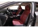 2021 Lexus NX 300h AWD Rioja Red Interior