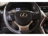 2021 Lexus NX 300h AWD Steering Wheel