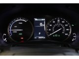 2021 Lexus NX 300h AWD Gauges