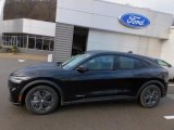 Shadow Black Ford Mustang Mach-E in 2021