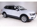 2019 White Silver Metallic Volkswagen Tiguan S 4MOTION #143498722