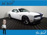 Bright White Dodge Challenger in 2011