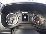 2022 Ram 1500 Big Horn Crew Cab 4x4 Gauges