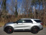 2021 Iconic Silver Metallic Ford Explorer ST 4WD #143509890