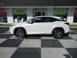 Eminent White Pearl Lexus RX in 2021