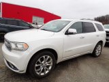 2017 Vice White Tri-Coat Pearl Dodge Durango Citadel AWD #143509966