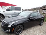 2016 Cadillac ATS 2.0T Luxury AWD Coupe Front 3/4 View