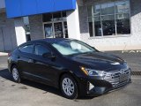 2019 Phantom Black Hyundai Elantra SE #143509930