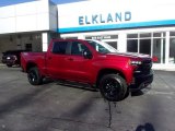 2022 Cherry Red Tintcoat Chevrolet Silverado 1500 Limited LT Trail Boss Crew Cab 4x4 #143509905