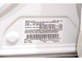 2014 Outlander Sport Color Code for White Pearl - Color Code: W55