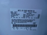 2016 MKX Color Code for White Platinum - Color Code: UG