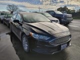 2018 Shadow Black Ford Fusion S #143518119