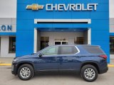 2022 Chevrolet Traverse Northsky Blue Metallic