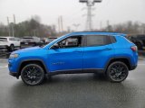 Laser Blue Pearl Jeep Compass in 2022