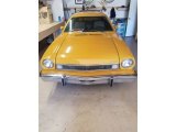 1974 Ford Pinto Medium Yellow Gold
