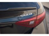 Alfa Romeo Giulia 2018 Badges and Logos