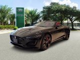 2022 Santorini Black Metallic Jaguar F-TYPE P450 AWD R-Dynamic Convertible #143518153