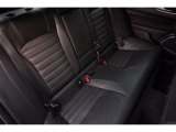 2018 Alfa Romeo Giulia Ti Sport AWD Rear Seat