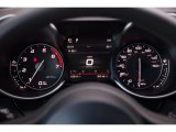 2018 Alfa Romeo Giulia Ti Sport AWD Gauges