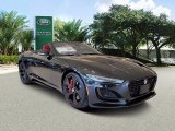 2022 Jaguar F-TYPE Santorini Black Metallic