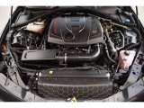 2018 Alfa Romeo Giulia Ti Sport AWD 2.0 Liter Turbocharged SOHC 16-Valve VVT 4 Cylinder Engine