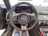 2022 Jaguar F-TYPE P450 AWD R-Dynamic Convertible Steering Wheel