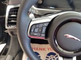 2022 Jaguar F-TYPE P450 AWD R-Dynamic Convertible Steering Wheel