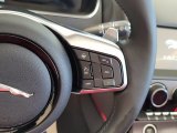 2022 Jaguar F-TYPE P450 AWD R-Dynamic Convertible Steering Wheel