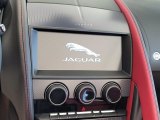2022 Jaguar F-TYPE P450 AWD R-Dynamic Convertible Controls