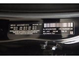2018 Giulia Color Code for Vulcano Black Metallic - Color Code: 408