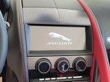 2022 Jaguar F-TYPE P450 AWD R-Dynamic Convertible Controls