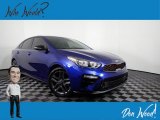 2020 Deep Sea Blue Kia Forte GT-Line #143518036