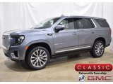 2022 Satin Steel Metallic GMC Yukon Denali 4WD #143518124