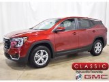 2022 Cayenne Red Tintcoat GMC Terrain SLE AWD #143518123