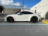 2021 Porsche 911 Carrara White Metallic