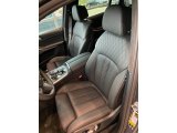 2022 BMW X7 M50i Black Interior