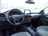 2021 Ford Escape SE 4WD Dark Earth Gray Interior