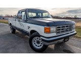 1988 Ford F250 XLT Lariat SuperCab Front 3/4 View
