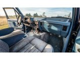 1988 Ford F250 XLT Lariat SuperCab Regatta Blue Interior